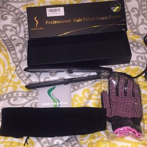 Professional Hair Salon Steam Styler